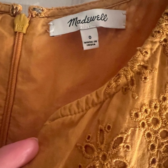 Scalloped Eyelet Dress - Picture 2 of 2